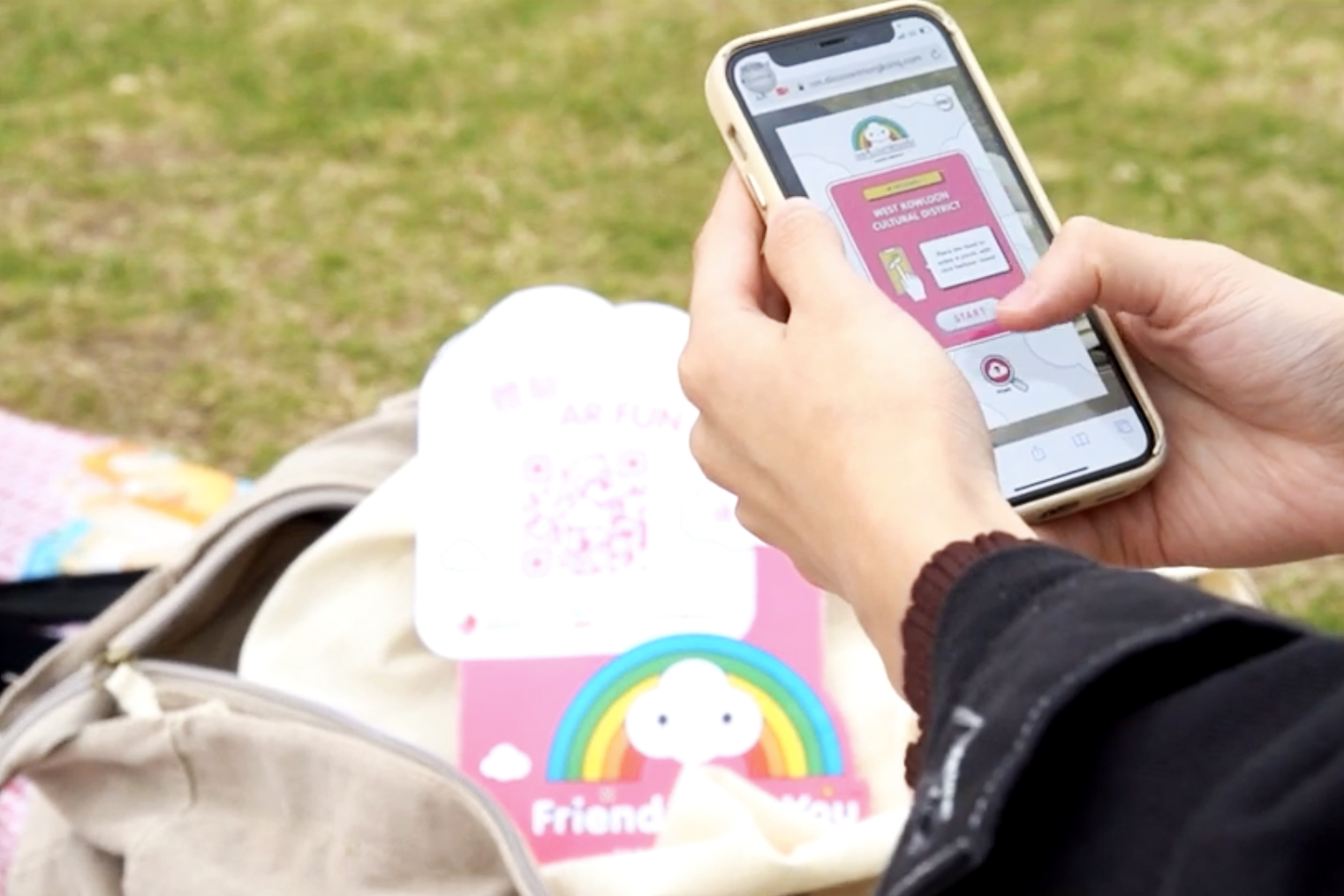 HKTB x FriendsWithYou